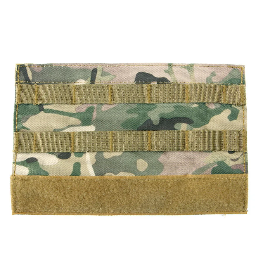 Tactical Hunting Airsoft 22cm Silencer Suppressor Mirage Heat Cover Shield Sleeve Shooting Muffler Baffler Protector Mutlicam (5)