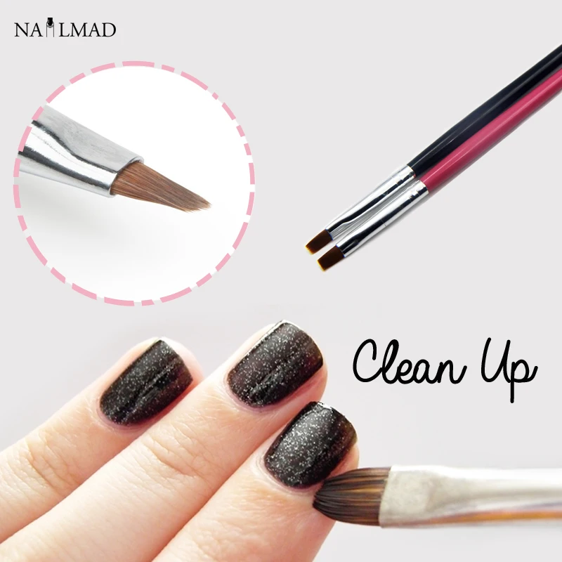 1 шт. щётка для очистки ногтей|nail tools|acrylic brushbrush nail |