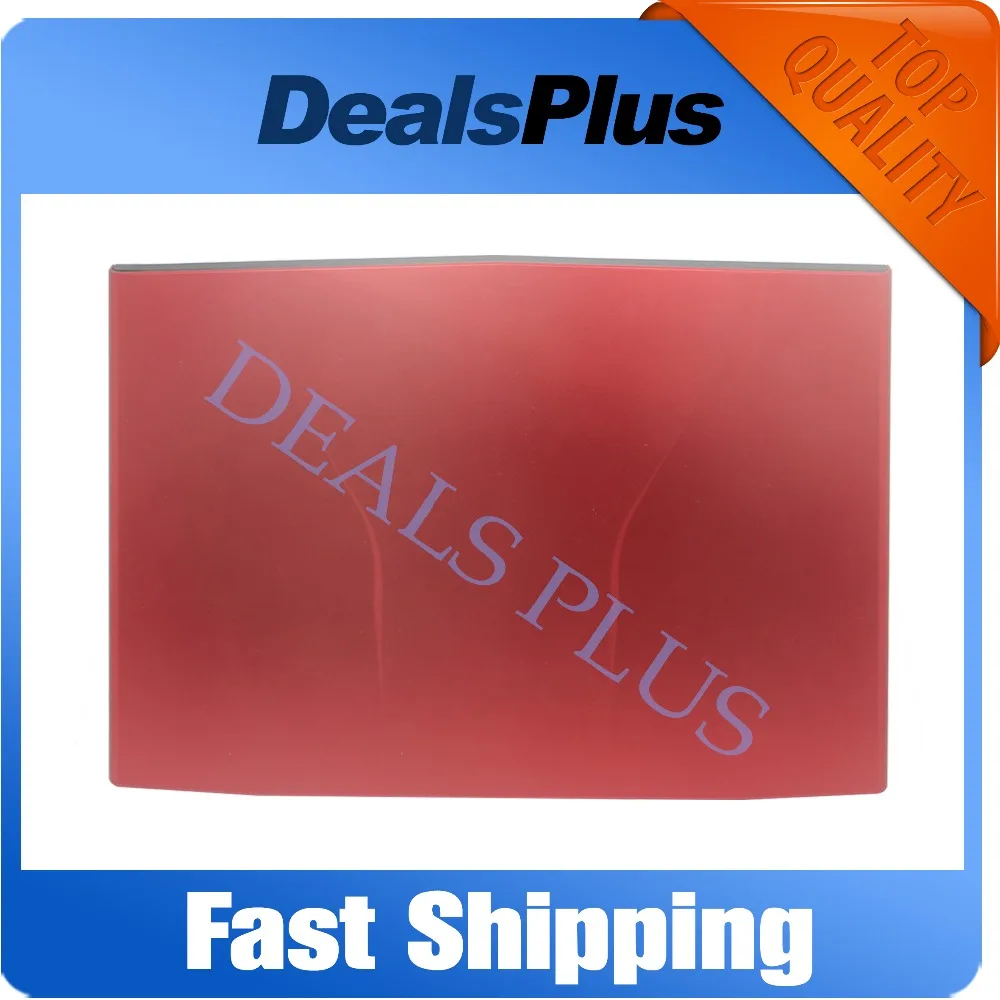 

Replacement New Red Laptop LCD Back Cover Case A Shell For Alienware M17XR3 P/N 0MKH2 00MKH2