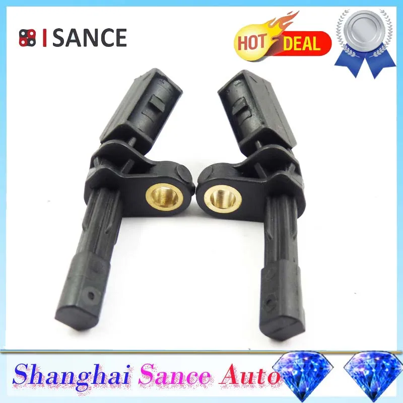ISANCE FL FR RL RR Wheel ABS Speed Sensor For Audi A3 S3 TT VW CC EOS