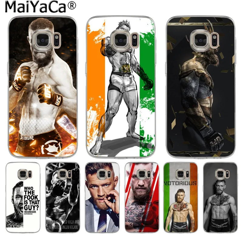 MaiYaCa Conor McGregor Irish Fighter Printing Drawing