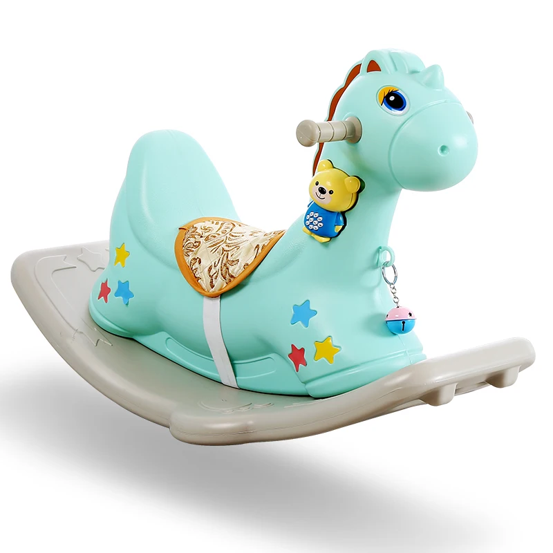Baby Shining Kids Rocking Horse Baby Room Ride on Toys Outdoor/Indoor Games for Kids 1-6 Years Thick Plastic Chair Baby Shining Kids Rocking Horse Baby Room Ride on Toys Outdoor/Indoor Games for Kids 1-6 Years Thick Plastic Chair