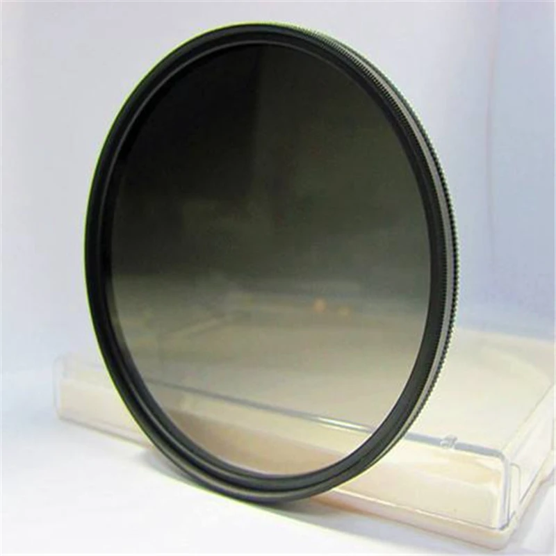 sample order neutral density filter type ZAB25 and ZAB50 gray color filter for camera