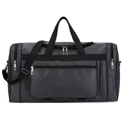 Мужская спортивная сумка для путешествий большой емкости мужской ручной Багаж нейлоновые сумки нейлоновые выходные многофункциональная