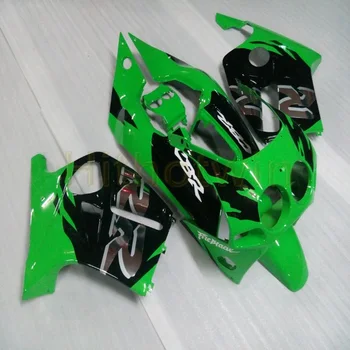 

Custom motorcycle Fairing hull for CBR250RR MC19 1988-1989+Screws Injection mold green