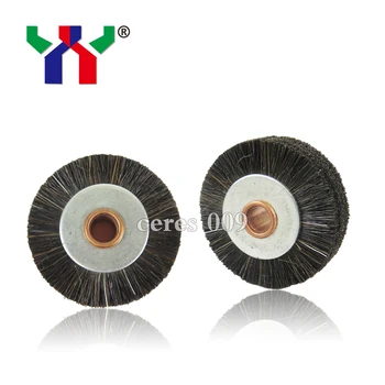 

10 pcs Ceres 009 Brush Wheel,Black,6*36*8mm