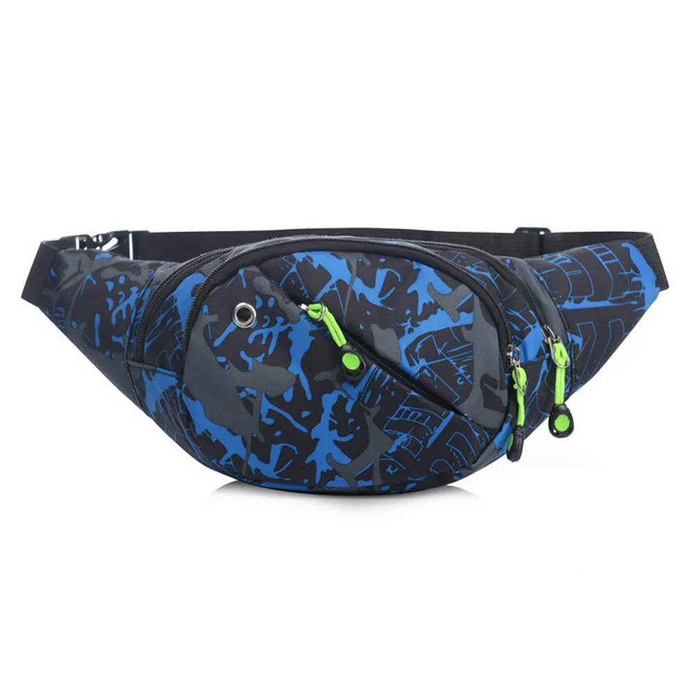 

Men Women Unisex Waist Bags Outdoor Sports Casual Camoufla Waist Pack Bicycle Cycling Sport Belt Bag Bolsa Feminina Sac a Main