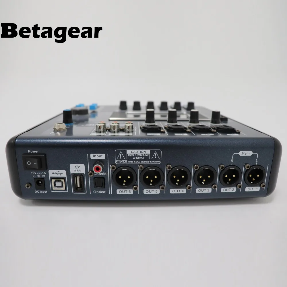 Betagear Screen-Touch M2006 Digital mixer audio