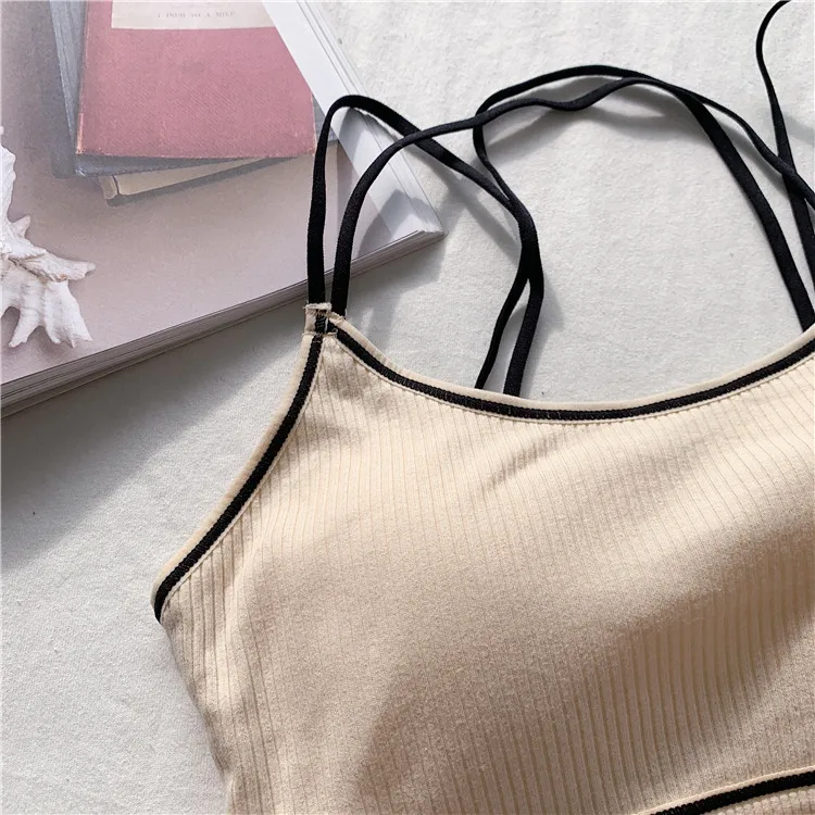 Japanese Lingerie Set Cotton Thin Screw Thread Push Up Bra Set Beauty Back Women Bra Panties Set Comfort Underwear panty sets