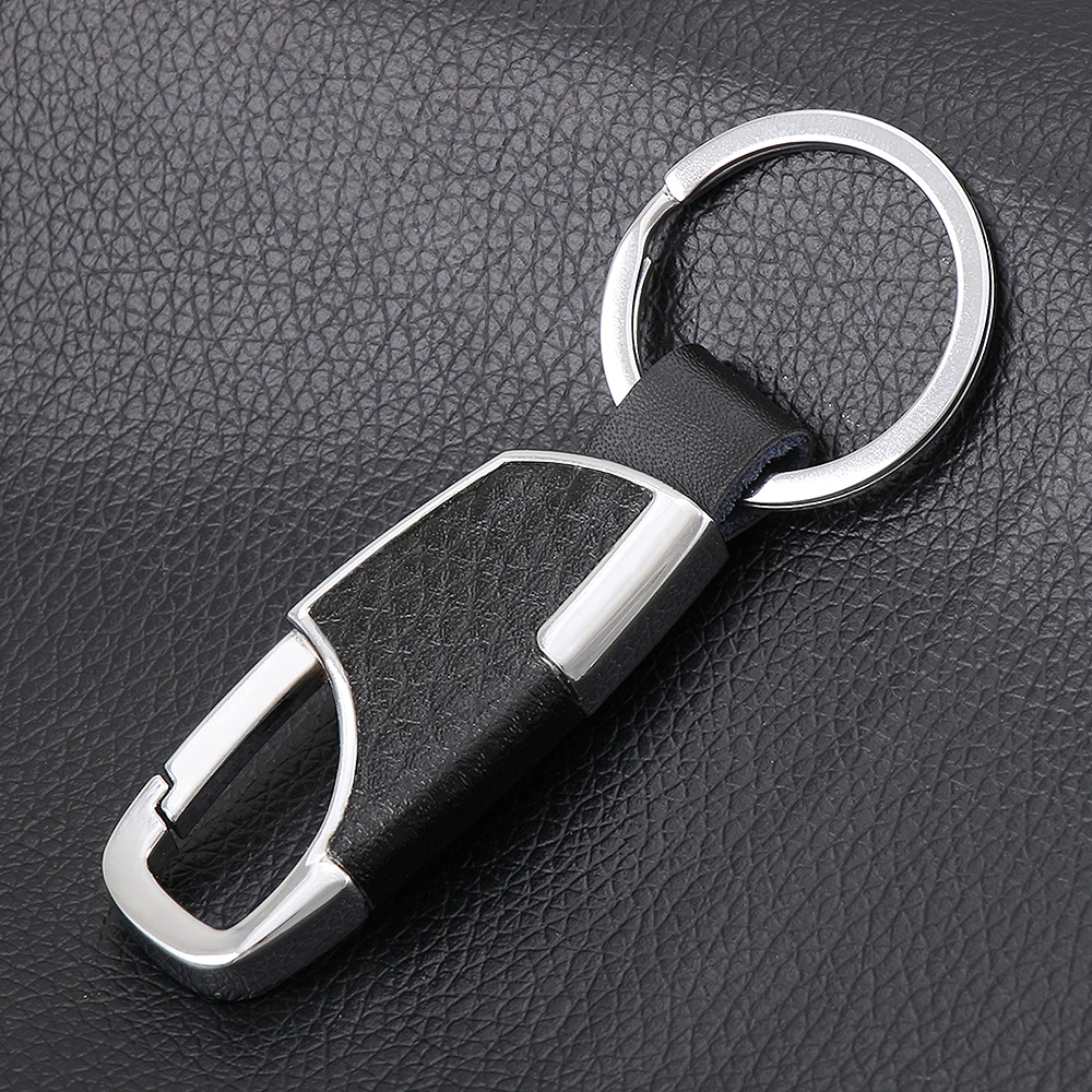 

Car-styling New Fashion Man Leather Metal keyring key chain keychain For Vespa piaggio new fly gts super 300 Gilera Nexus 500