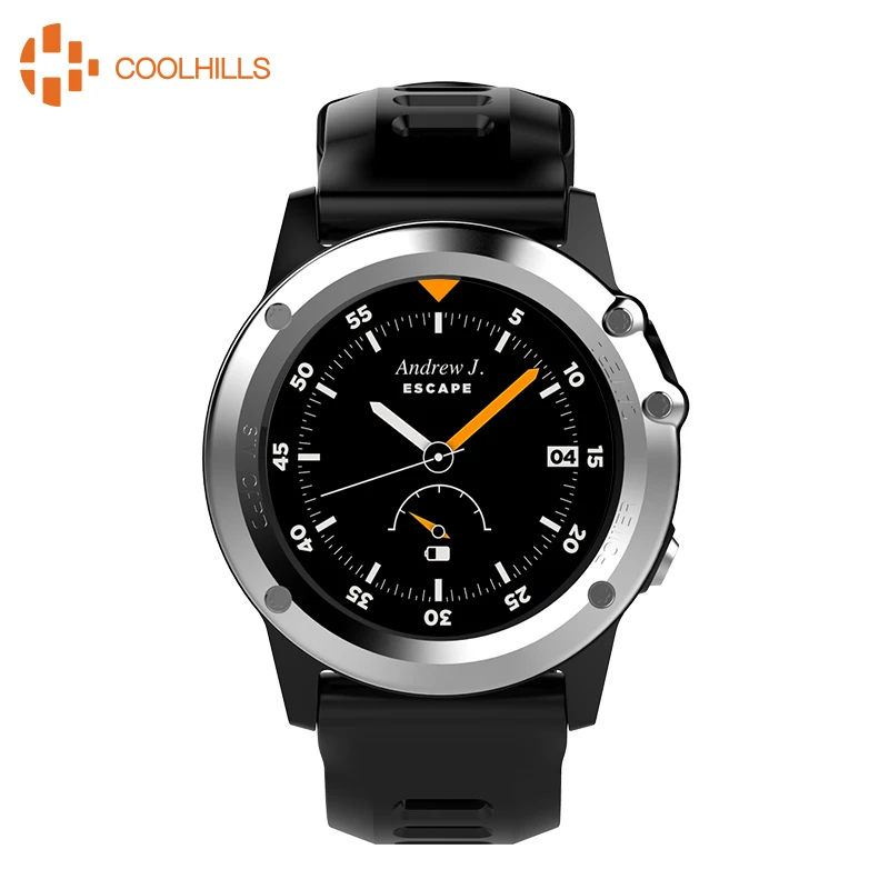 H1 Watch IP68 Professional Waterproof Smart Watch GPS