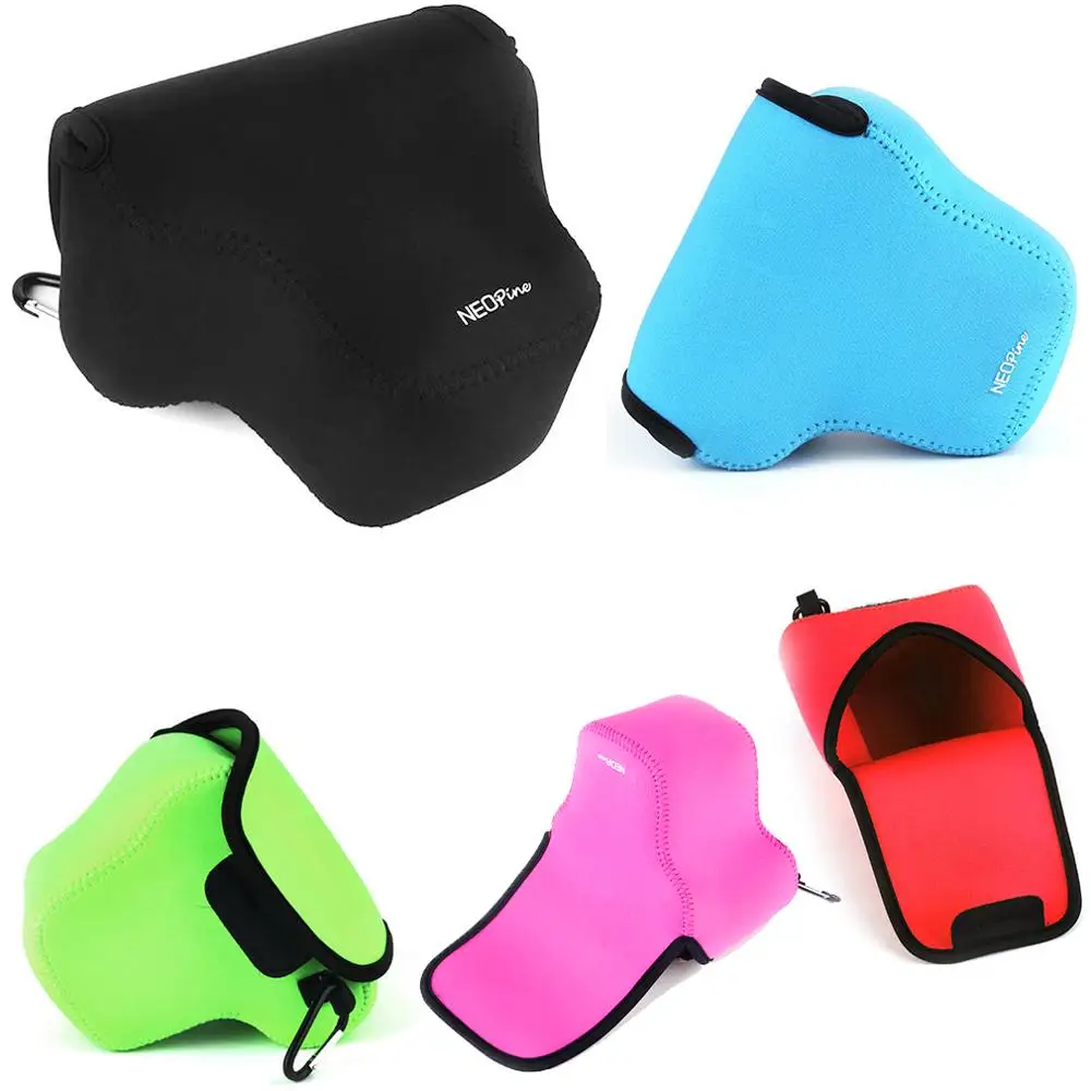 

Neoprene Camera Case Bag for FUJIFILM X-T1 XT1 X-T2 XT2 with XF18-55 mm Lens Nikon COOLPIX B700