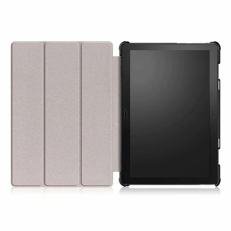 Тонкий магнитный складной чехол для Lenovo Tab P10 TB X705F X705L подставка X705|Чехлы