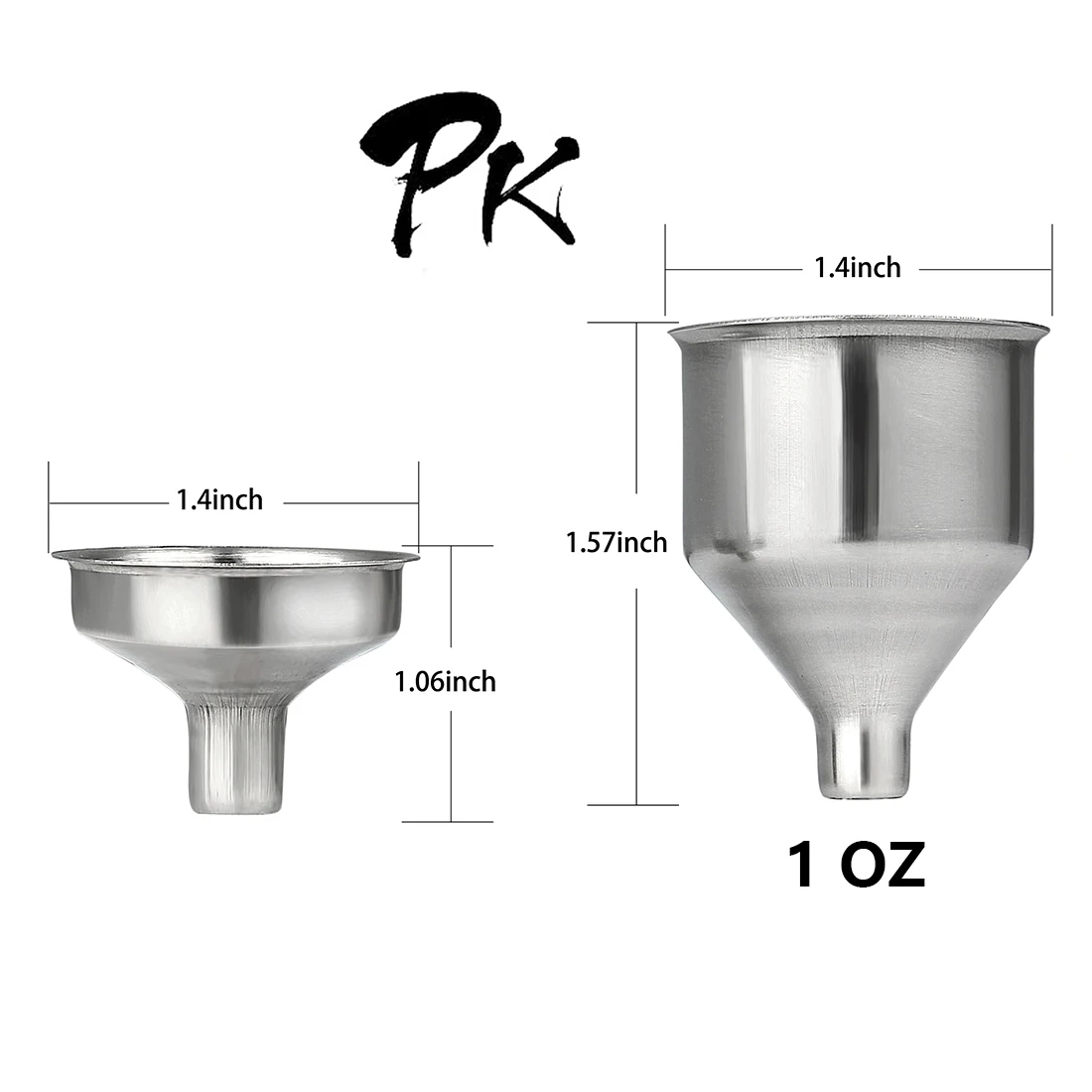 воронка для фляги d 3. воронка жестяная 35мм. воронка для банок 82 мм из нержавейки. воронка квадратная для фляжки. 7 см, нерж.