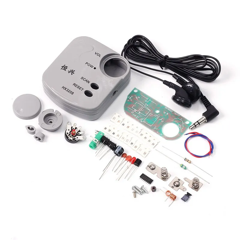FM Micro SMD Radio DIY Kits FM Frequency Modulation Radio