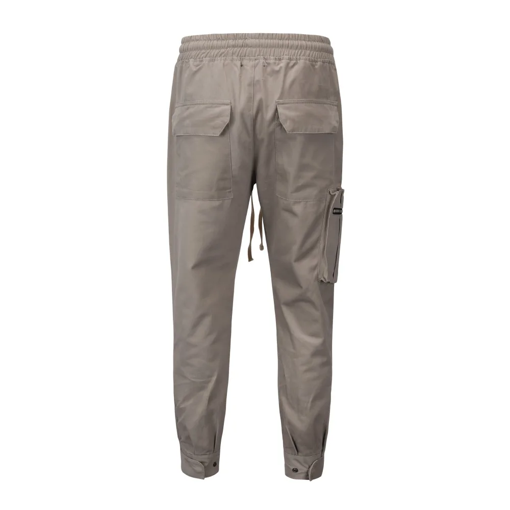 VFIVEUNFOUR Pockets Patchwork Harem Pants Men 2019 Harajuku Elastic Waist Drawstring Joggers Male Streetwear Cargo Pants 