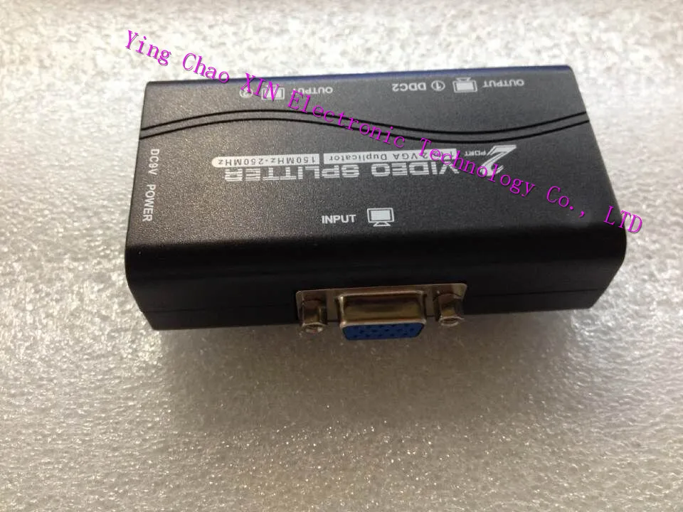 2 шт. Дубликатор видеосигналов VGA 250 МГц 1 порта|2 port|vga splitter port2 port vga |