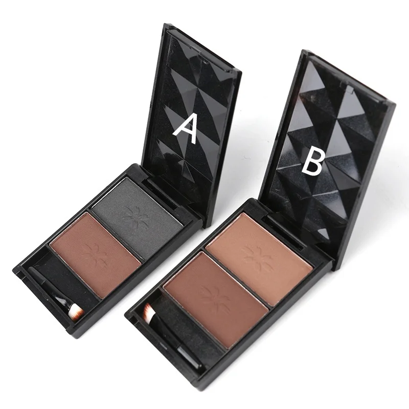 Mineral Eyebrow Cake Powder Makeup Palette Waterproof Long Lasting Eye