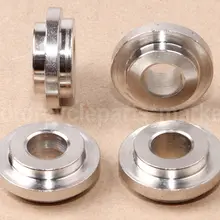 4XSolid крепления руля Riser монтажный комплект адаптеров для Harley Big Twins 1973-up Sportsters 1973-2003