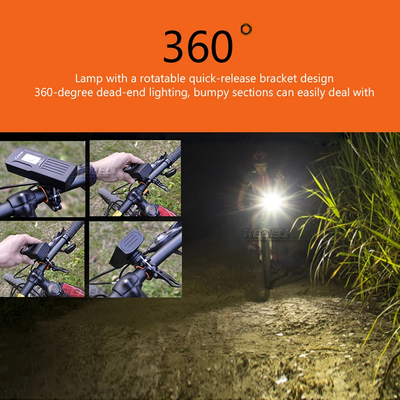 USB зарядка налобный фонарь CREE XM L2 налобный фонарь для кемпинга велосипедный светильник Головной фонарь водонепроницаемый велосипедный головной светильник фара для велосипеда led