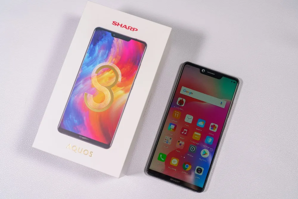 Распродано! Глобальная версия SHARP AQUOS S3 SHARP S3 4G FDD LTE 6 дюймов 2160x1080 мобильный телефон Восьмиядерный процессор Snapdragon двойная задняя камера