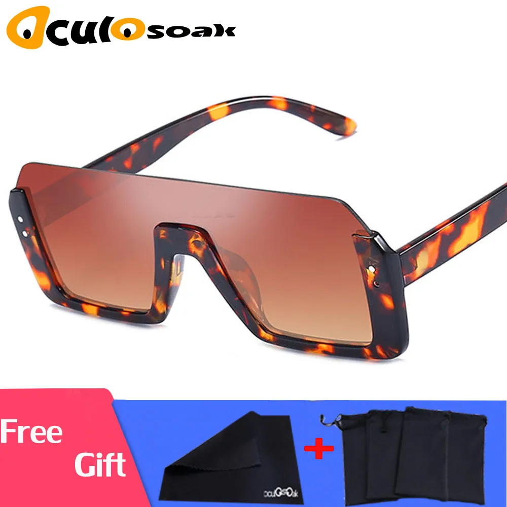 2019 New Fashion Semi Rimless Sunglasses Men Women Retro Half Frame Sun Glasses Mirror Coating Lens Lenses Oculos Sol Flat Top