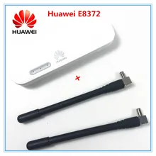 Разблокированный huawei E8372 E8372h-153 с антенной 150 Мбит/с 4G Wifi USB модем LTE Wifi ключ маршрутизатор Поддержка 10 Wifi пользователей huawei логотип