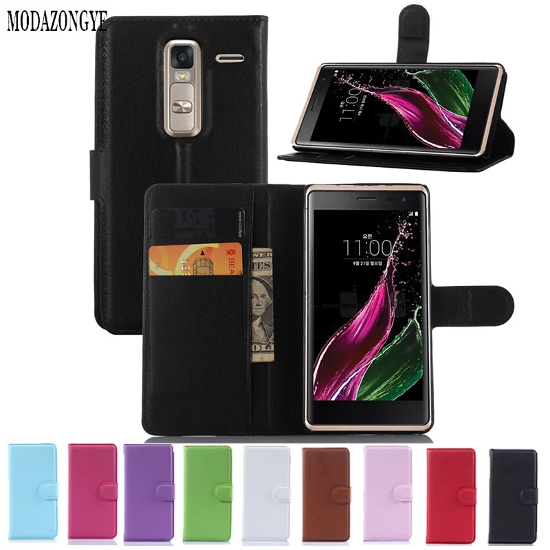 Luxury Wallet Flip PU Leather Case Cover For LG Class