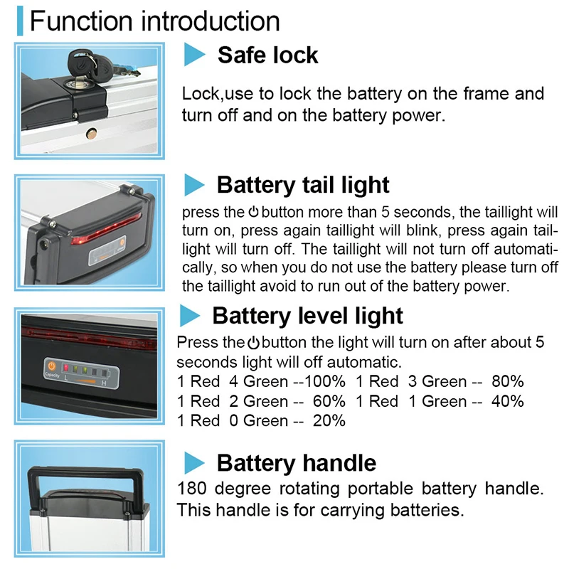 Excellent UPP 36V Rear Rack Ebike Battery 36V 10Ah Lithium Electric Bicycle Battery with Double Layer Rack for 500W BBS02 350W 250W BBS01 3 Excellent UPP 36V Rear Rack Ebike Battery 36V 10Ah Lithium Electric Bicycle Battery with Double Layer Rack for 500W BBS02 350W 250W BBS01 3