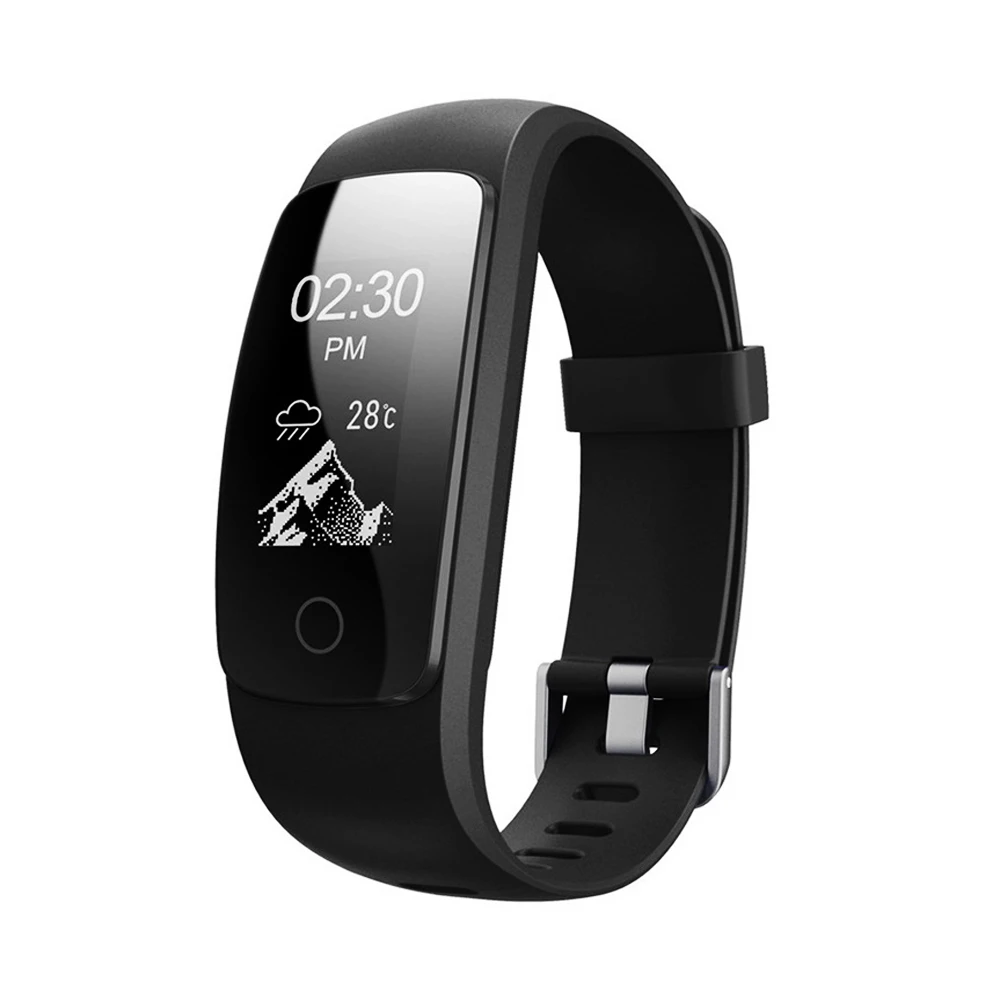 

Sport Smart Bracelet ID107 Plus GPS tracker Heart Rate Monitor cardiaco Smart wristband pedometer sleep monitor smartband p30