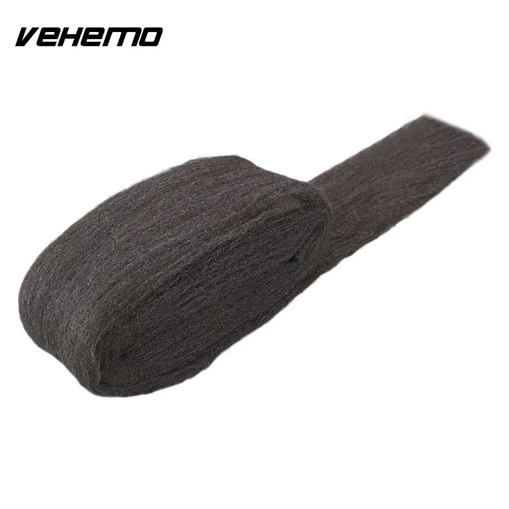 Steel Wire Wool Fine Surface Removing Polishing Plumbing Decorating Pad