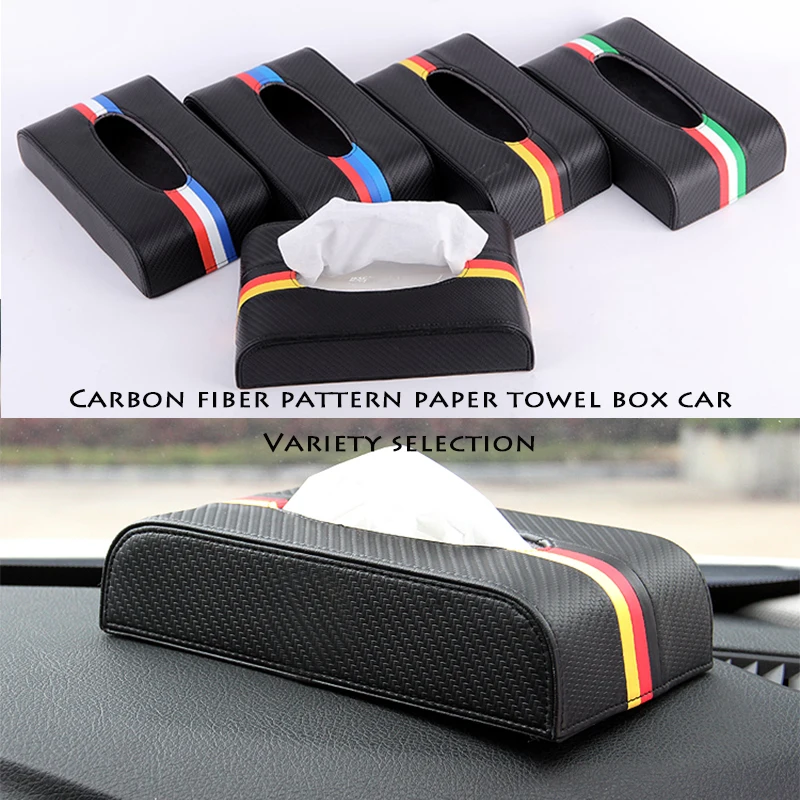 Atreus Высокое качество углерода Авто Автомобильные коробки для салфеток Бумага Полотенца для Nissan qashqai Citroen c4 c5 c3 Chevrolet Cruze Aveo peugeot
