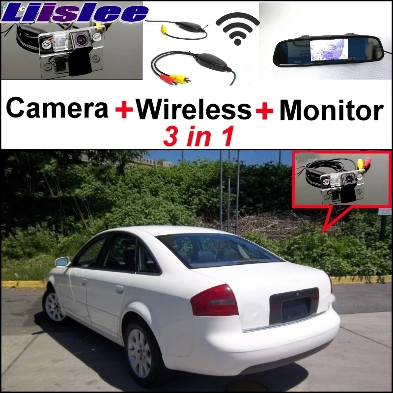 

Liislee Special Rear View Wifi Camera Wireless Receiver Mirror Monitor Easy Parking System For Audi A6 S6 RS6 C5 MK5 1997~2004