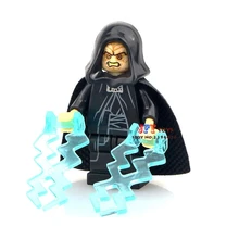 Single Sale star wars superhero Darth Sidious Emperor Palpatine building blocks model bricks toys for children brinquedos menino