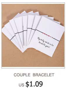G. YCX пользовательское имя Плетеный Miyuki пара браслет для женщин мужчин его и ее код Морзе браслеты сестра брат BFF подарок