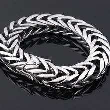 316 ювелирные изделия из нержавеющей стали змея стилей высокого качества мужские браслеты цепи новая мода 316L нержавеющая сталь браслет