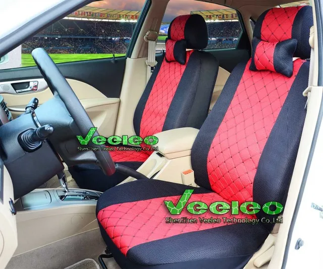 (Front + Rear) Universal Car Seat Covers For Ford focus 2 ford ka