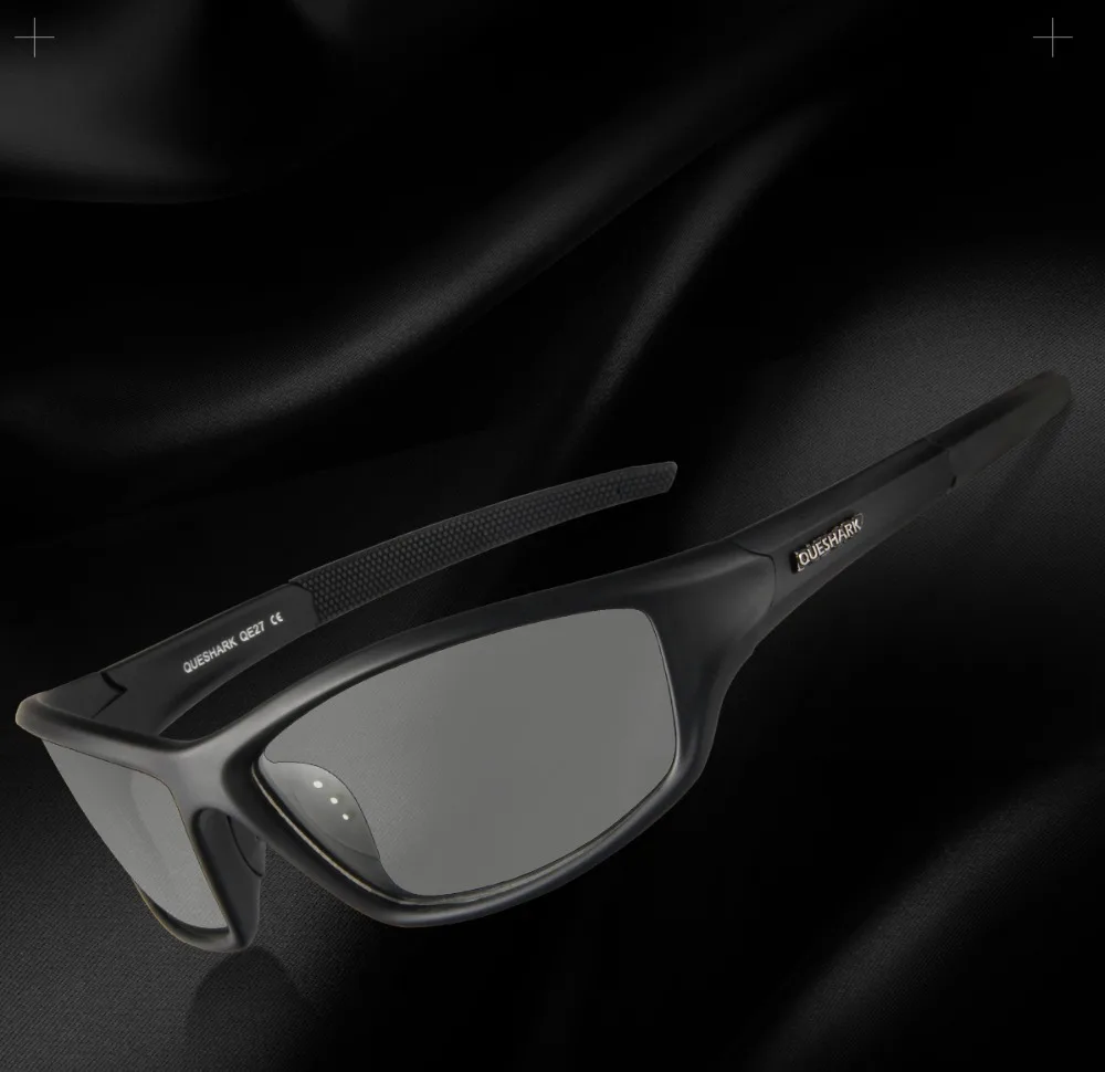 Queshark фотохромные велосипедные очки велосипед спортивные очки на открытом воздухе MTB солнцезащитные очки для велосипеда очки гоночный
