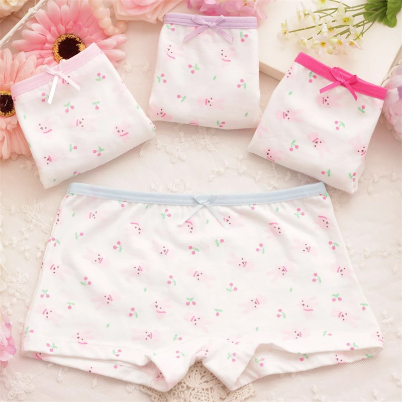2016 Sale Underwear 4pcs/lot Baby Girl Child's For Underpants Shorts