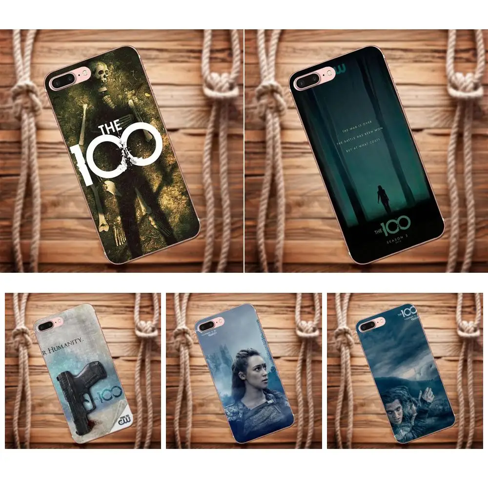 

For Galaxy Alpha Core Prime Note 4 5 8 S3 S4 S5 S6 S7 S8 S9 mini edge Plus Drawing TPU The 100 Series Tv Show Alessandro Juliani