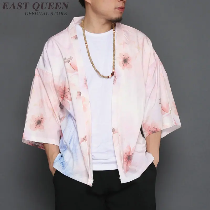 Кимоно Yukata haori мужское кимоно кардиган костюм самурая одежда пиджак рубашка yukata