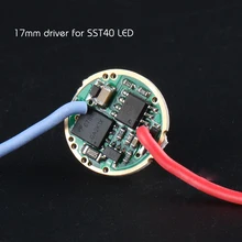 Motorista de 17mm/22mm para led luminus sst40