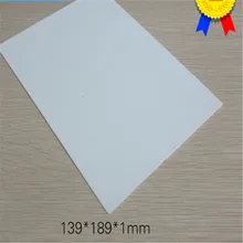 99 материал глинозема керамический лист 139*189*1 мм теплоизоляция изоляционный плавник изоляция прокладка керамическая подложка