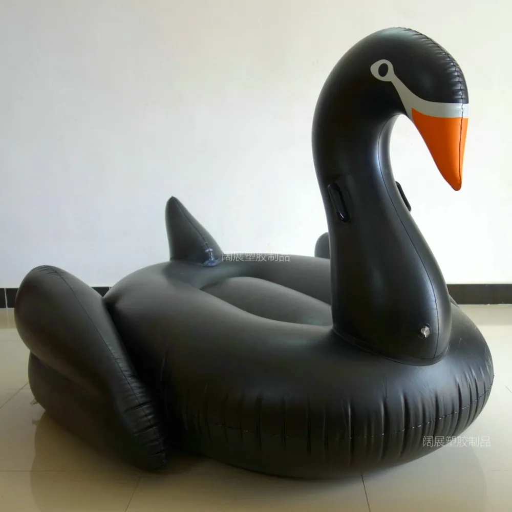190 см 75 дюймов бассейн-гигант плавает надувной белый/черный/золотой Лебедь бассейн плавающей взрослых воды игрушки Fun матрас шкафа Piscina