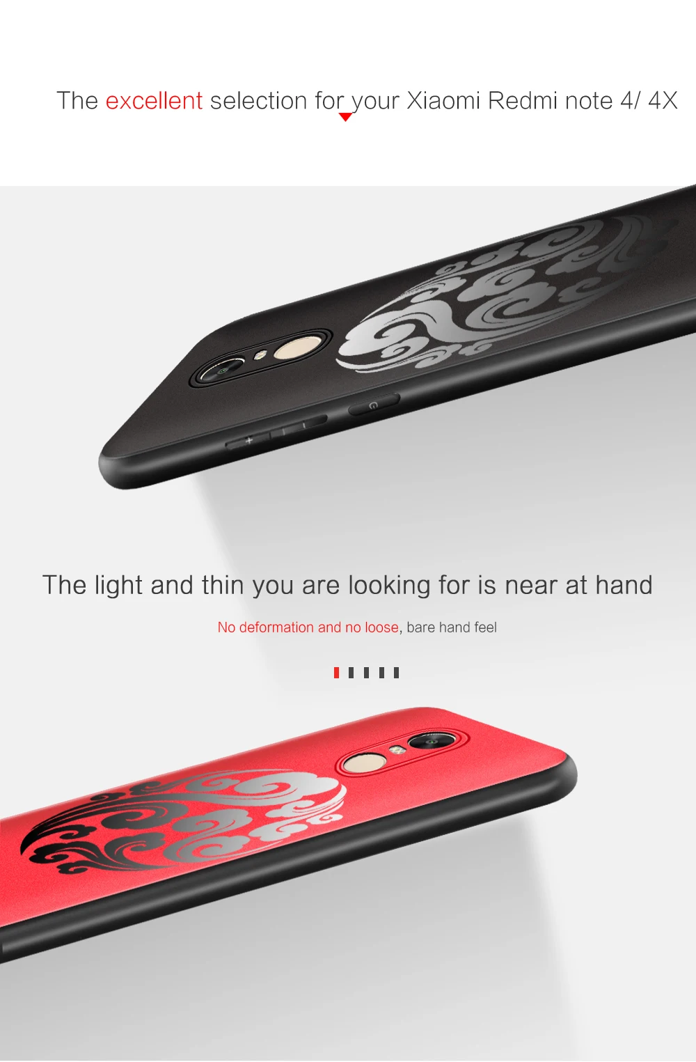 Xiaomi Redmi note 4 4X 4X Pro case cover silicone (4)