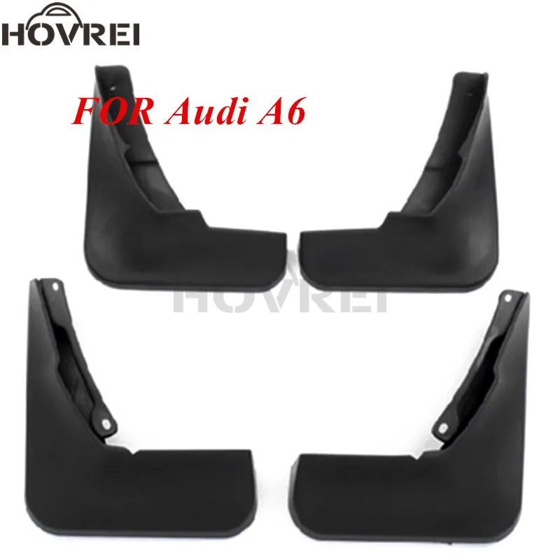 

Car Front Rear Mud flaps For Audi A6 C7 2011-2015 Sedan AVANT QUATTRO MudFlaps mudguard Splash Guard Fenders 2012 2013 2014