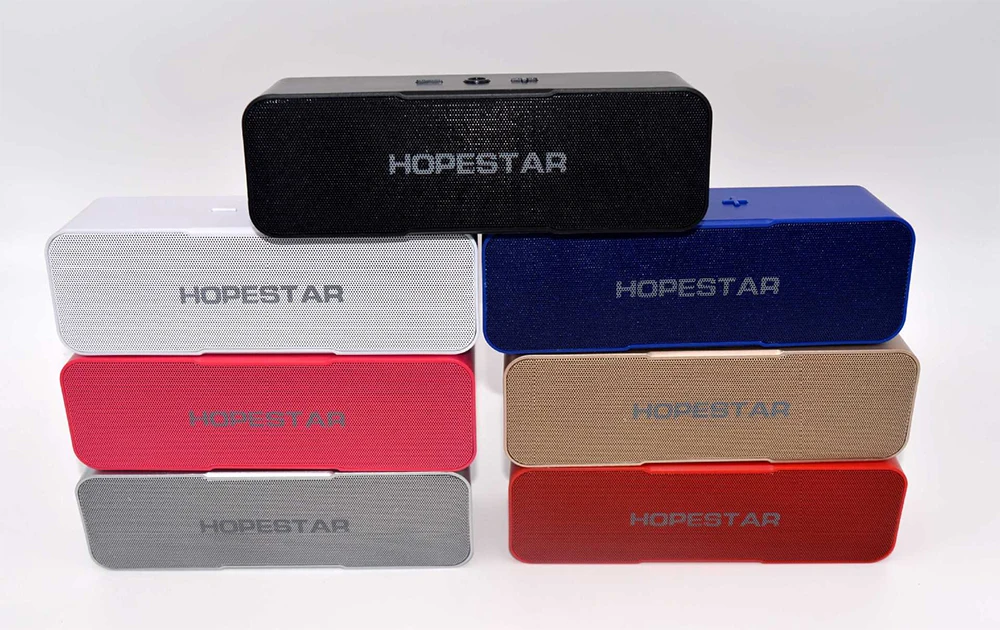 HOPESTAR H13 bluetooth динамик MP3 parlantes Bluetooth Звуковая система 3D стерео музыка Саундбар с микрофоном TF карта радио поддерживается