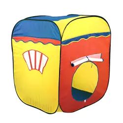 Детские игрушки палатка морской шар бассейн негабаритных дом игрушечные домики Magic океан шары бассейны, детские игрушки Сумка-тоут на