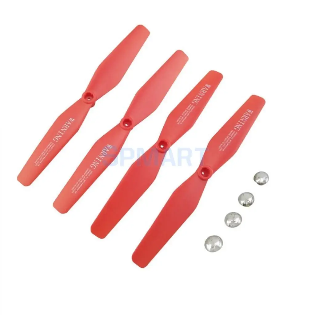 12Pcs Propeller Prop & Protective Cover & Motor for VISUO XS809 XS809W XS809HW 8807 8807W RC Drone Quadcopter Aircrafts