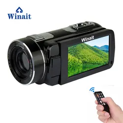 Winait 24MP Professional Digital Video камера ночное видение Full HD 1080 P 3,0 "TFT ЖК дисплей беспроводной Дистанционное управление